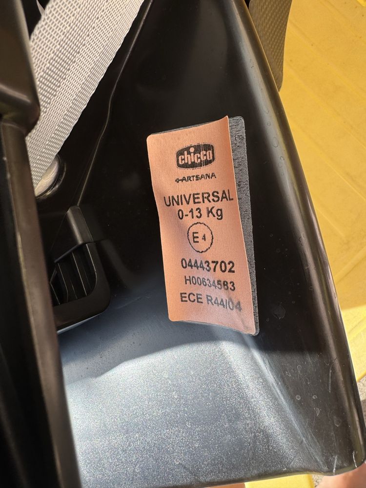 Chicco Urban | Ovinho + Apoio para Carrinho