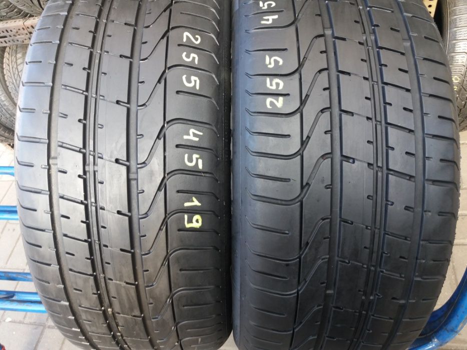 Opony 255/45R19 PIRELLI P ZERO 2014