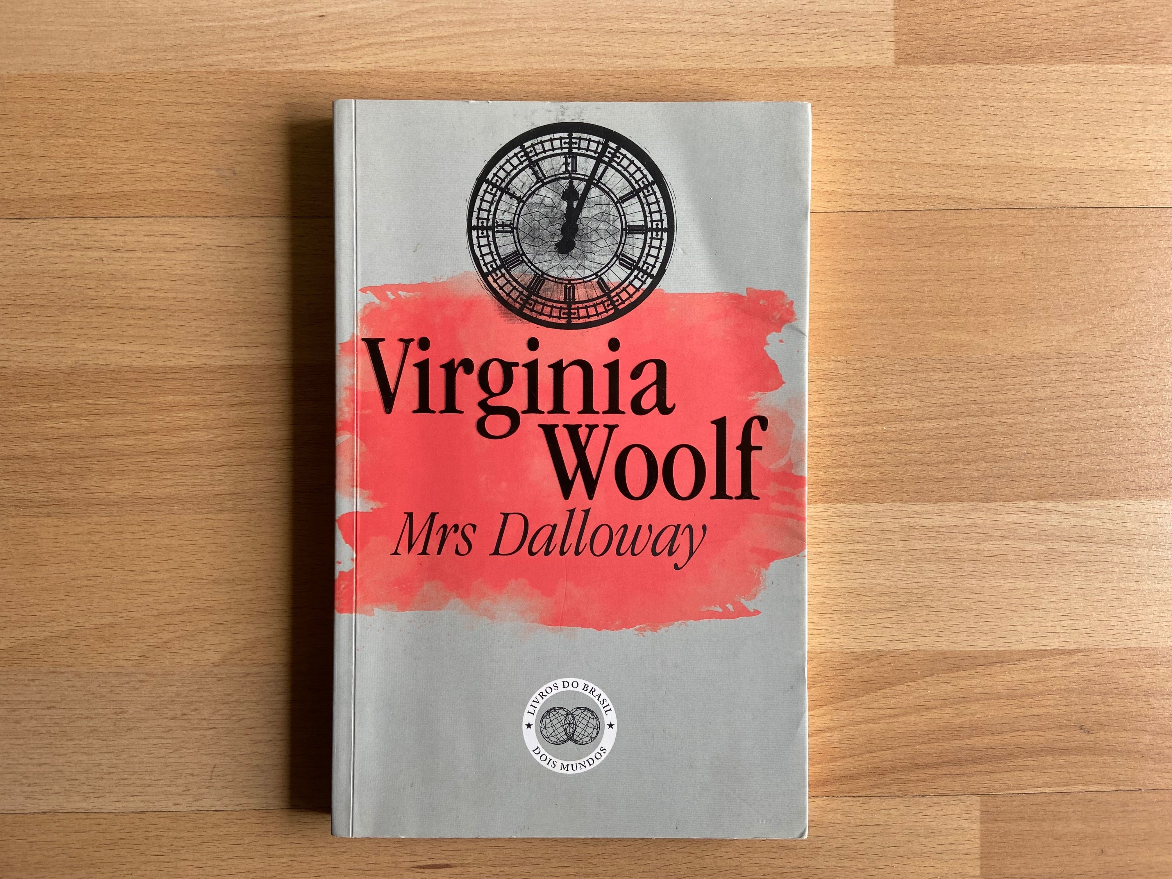 Livro Virginia Woolf