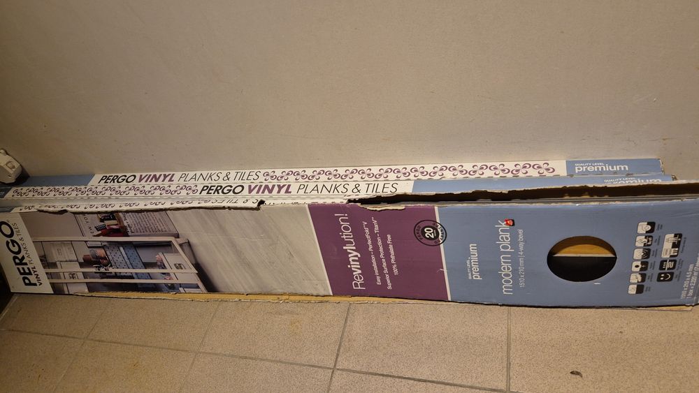 Pergo panele winylowe dąb