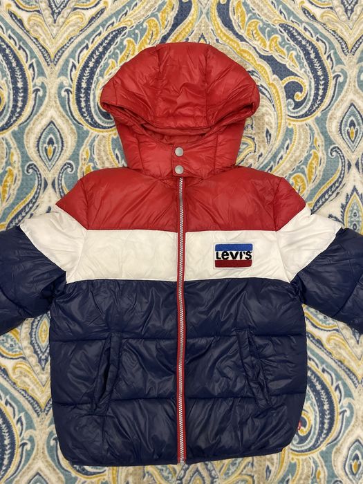Детский пуховик LEVIS 12/13