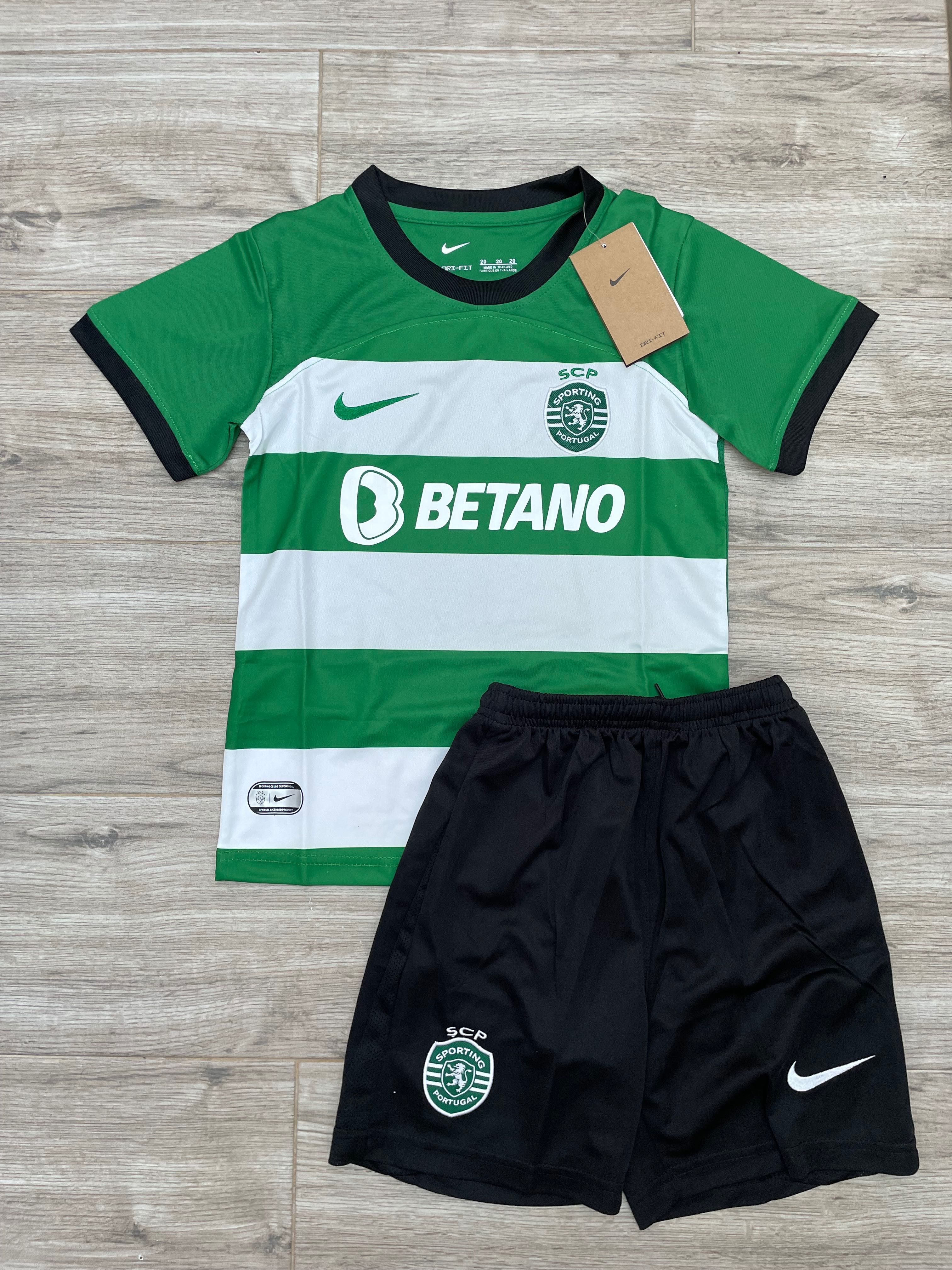 Equipamento Sporting criança