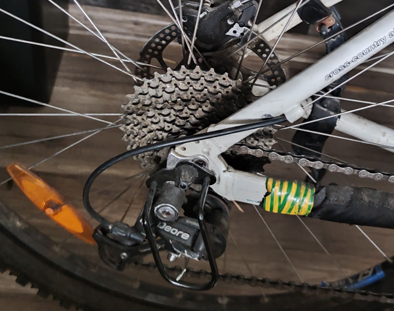 Rower MTB sintesi cross country