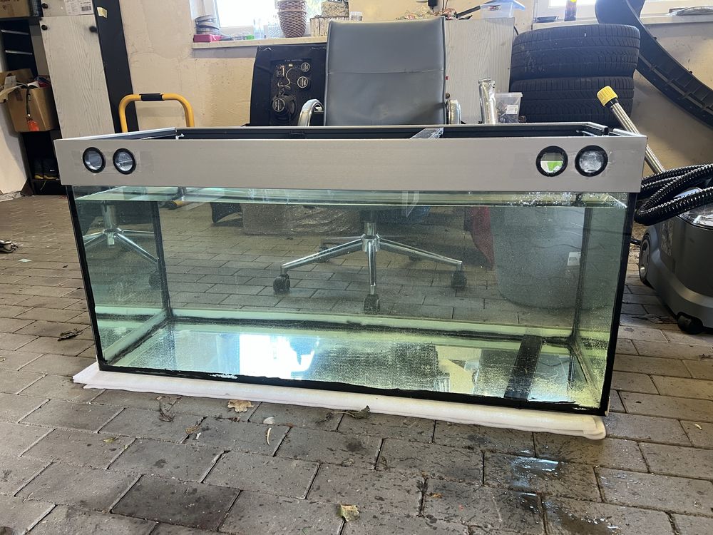 Akwarium szklane 120x50x60
