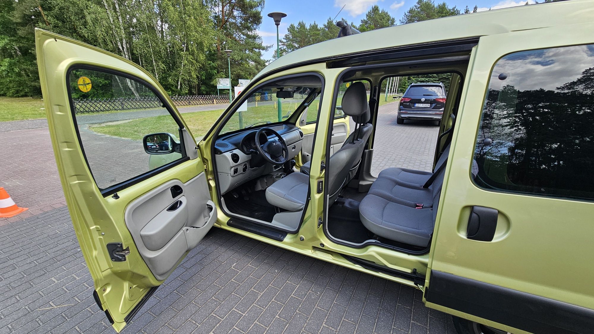 Renault Kangoo 1.5 DCI Francuska Limonka z Klimatyzacją
