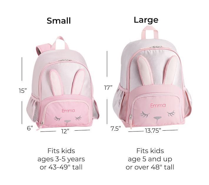 Америка новый милый рюкзак портфель для девочки pottery barn kids