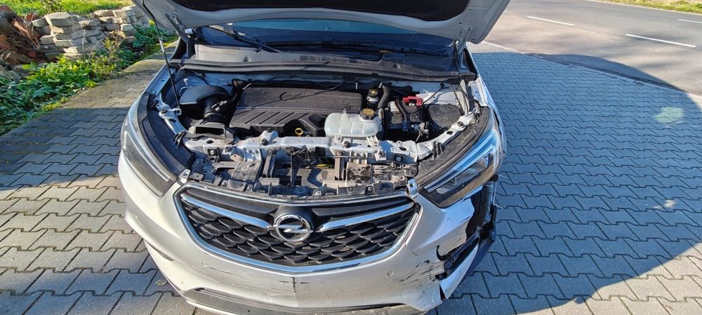 Opel Mokka X Diesel Klimatyzacja Aluminiowe felgi 2017 Rok