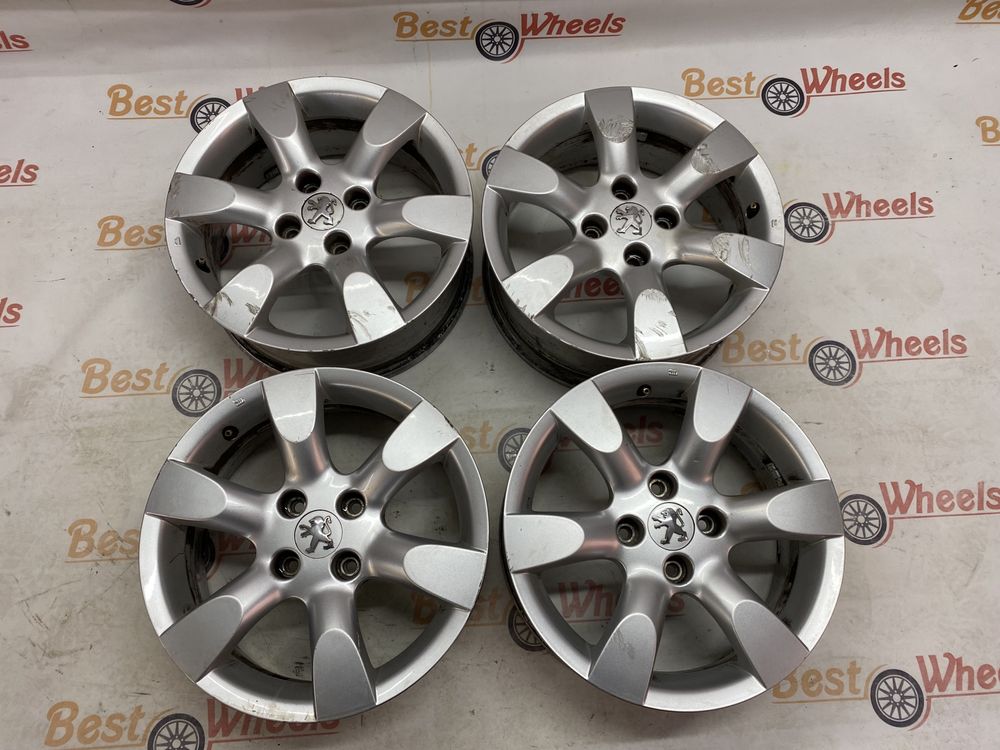 Легкосплавні диски R16 4x108 Peugeot 2008 206 208 207 307 Hoggar