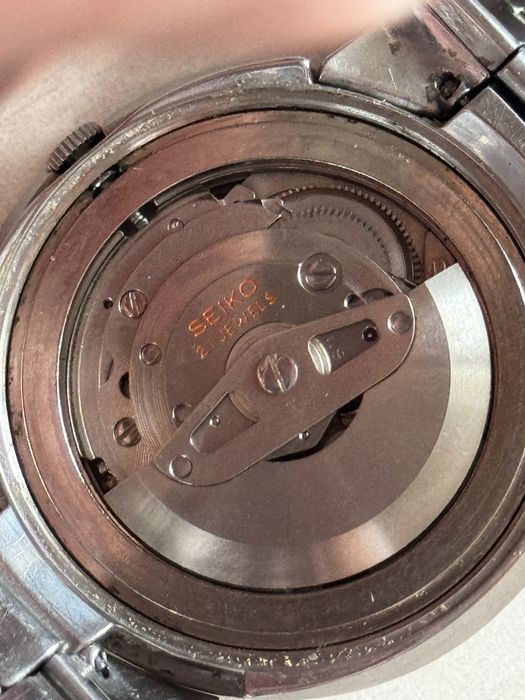 Zegarek Seiko Diamatic  21 jewels Automatic, duży średnica 42mm