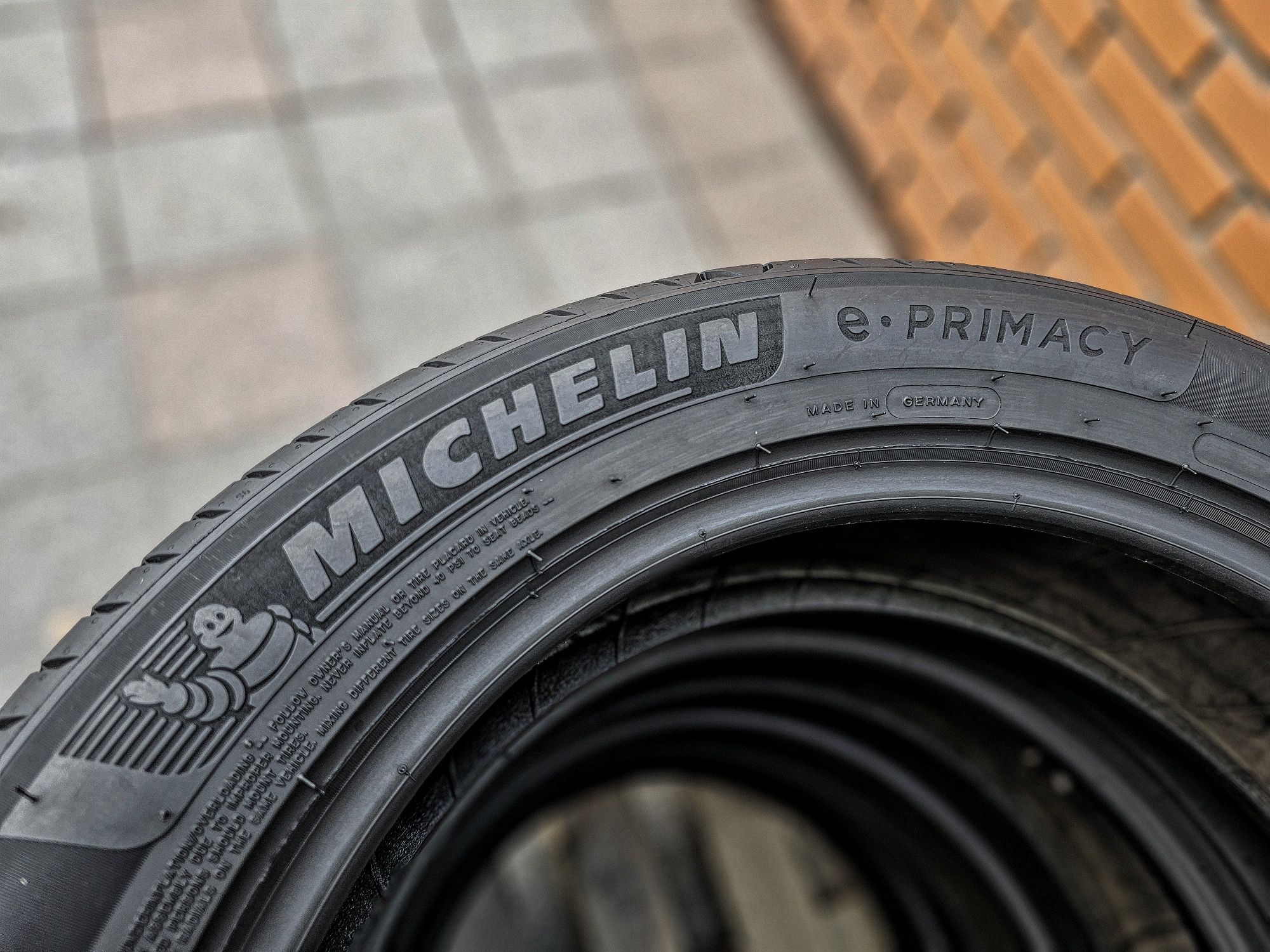 Нові шини 195/60r18 Michelin | 2021 | E Primacy | Преміум літній компл