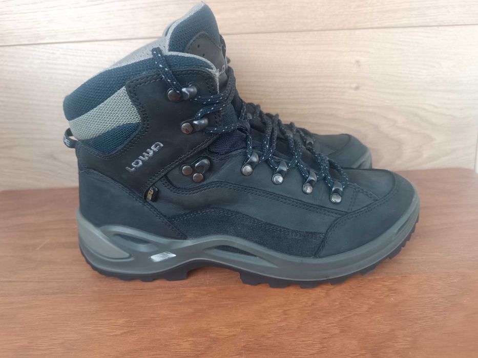 Ботинки берцы плотная кожа Lowa Renagate 3 Gore tex 42 размер 26.5 27
