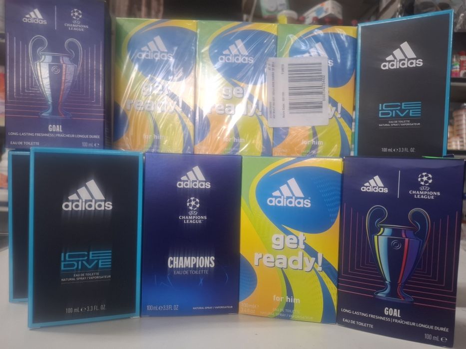 Туалетна вода Adidas 100 ml.