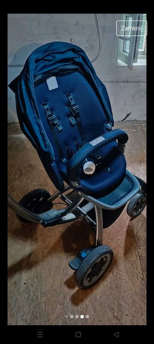 Wózek 4w1 foppapedretii