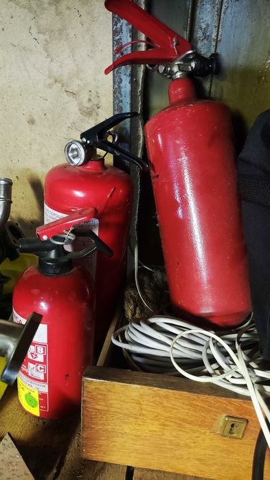 Вогнегасник в навності