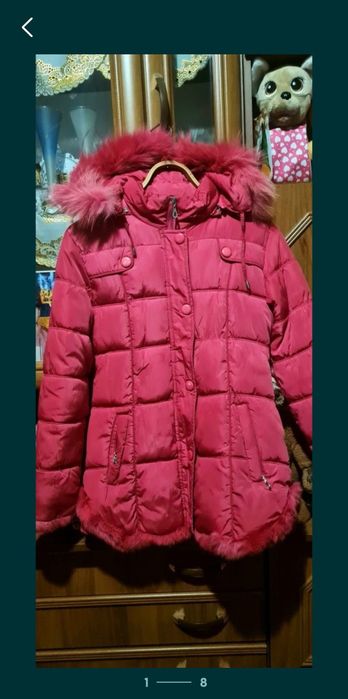 Продам куртку зимову