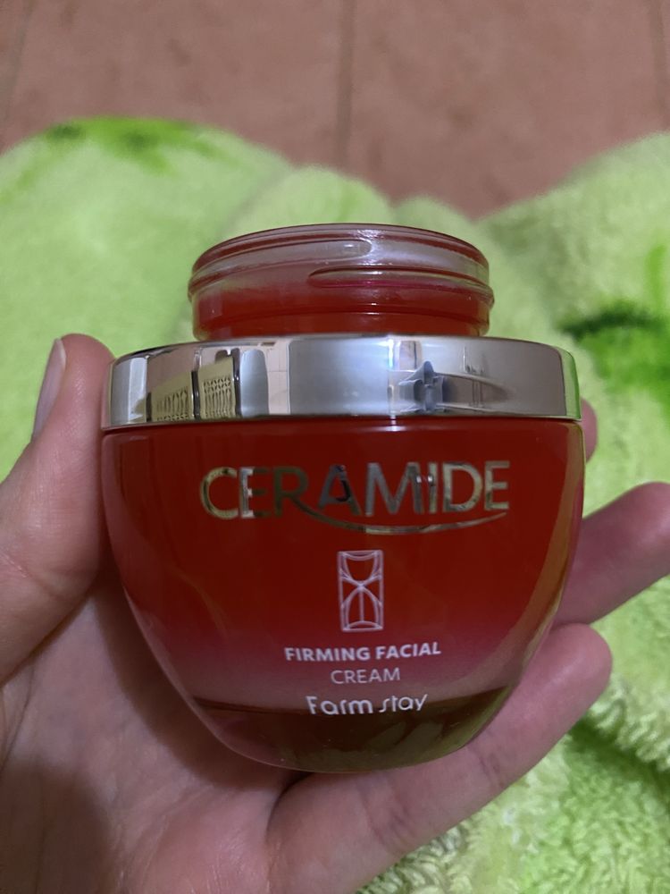 Farmstay Ceramide Firming Facial Cream