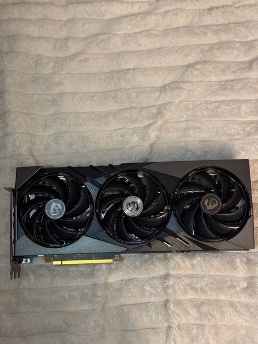 Відеокарта MSI Rtx 4080 16gb Gaming X без коробки