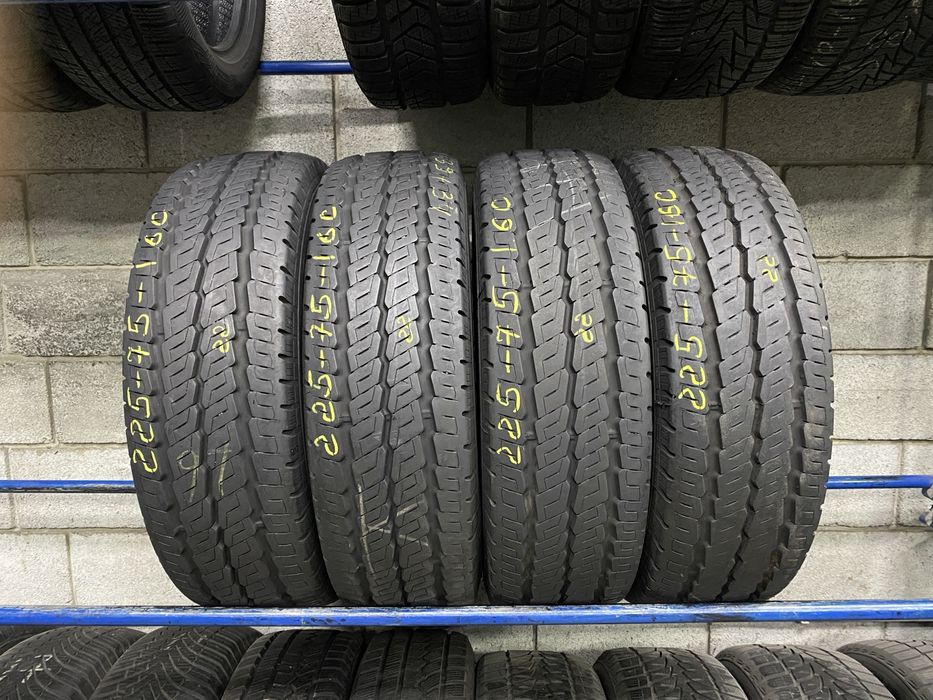 Літні шини 225/75 R16C CONTINENTAL