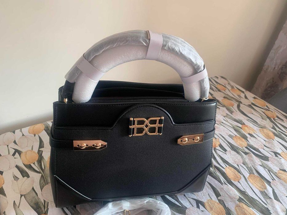 Sprzedam nową torebkę włoską w kolorze czarnym