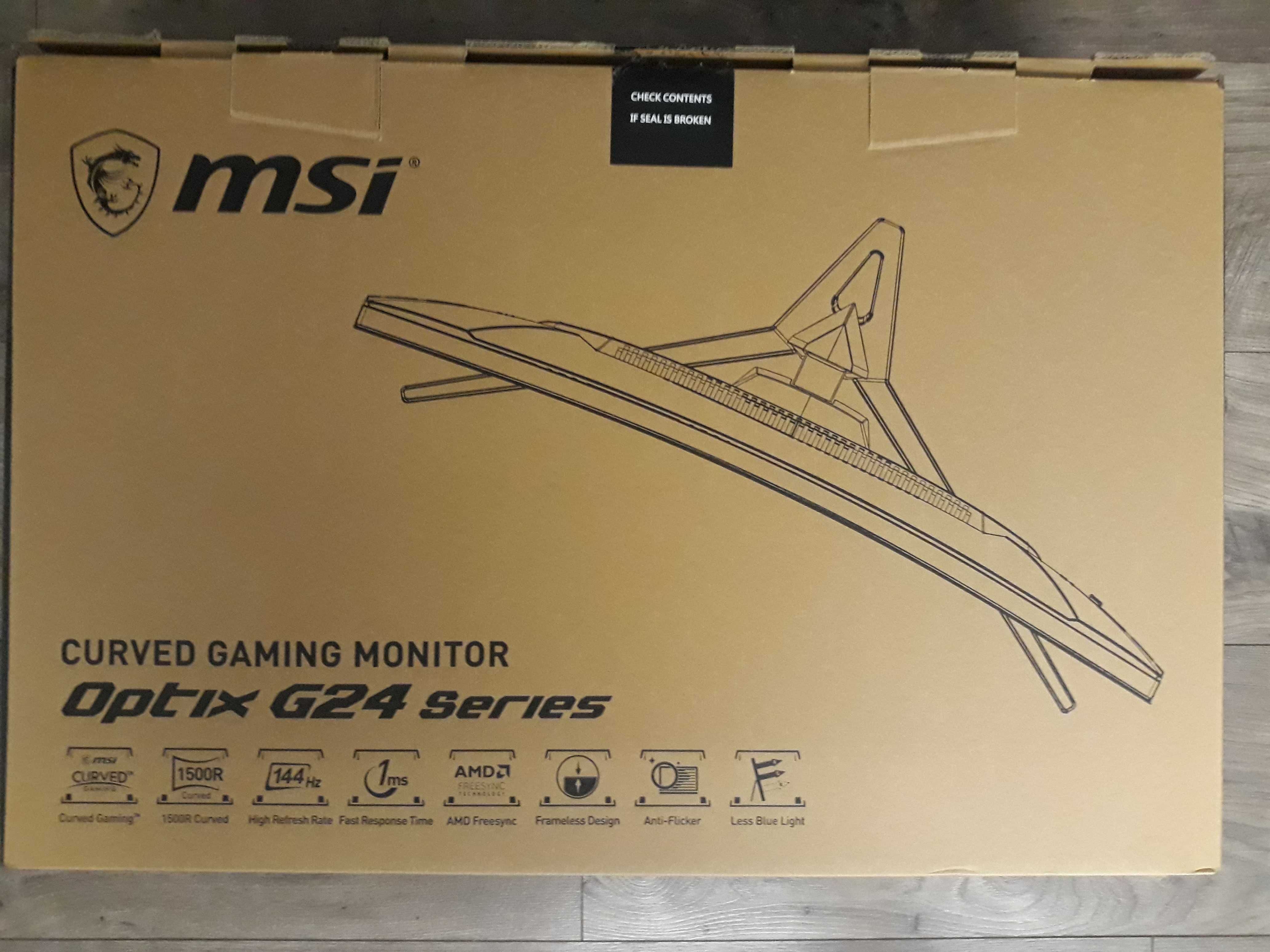 Monitor MSI Optix G24C4