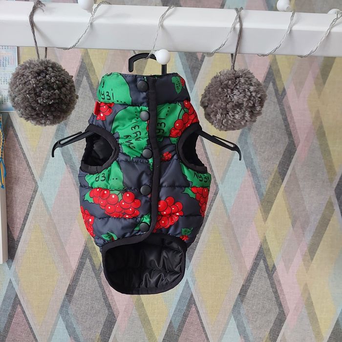 Жилетка на собаку xs 25