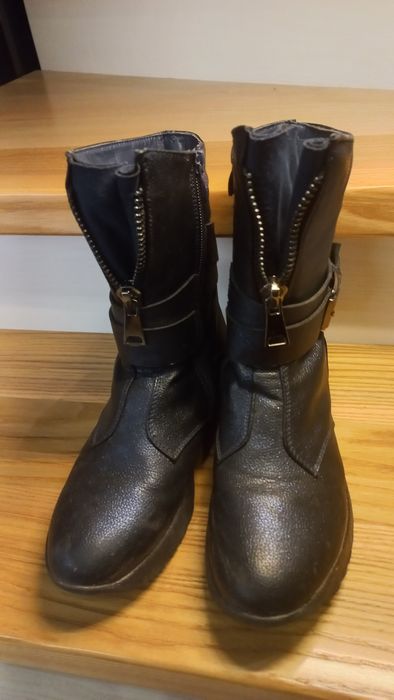 Сапоги зимові 35 розмір 23 см