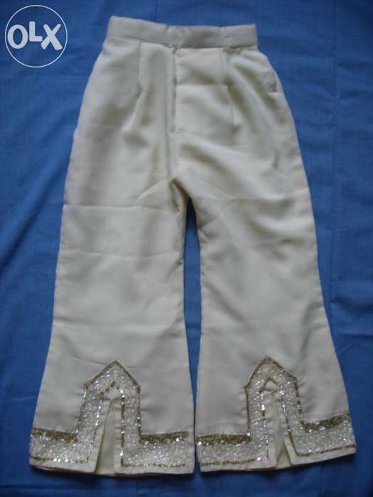 костюм Панджаби штаны и туника (кофточка), шарф
