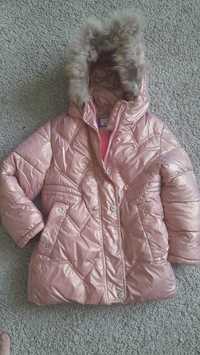 Курточка зимова для дівчинки