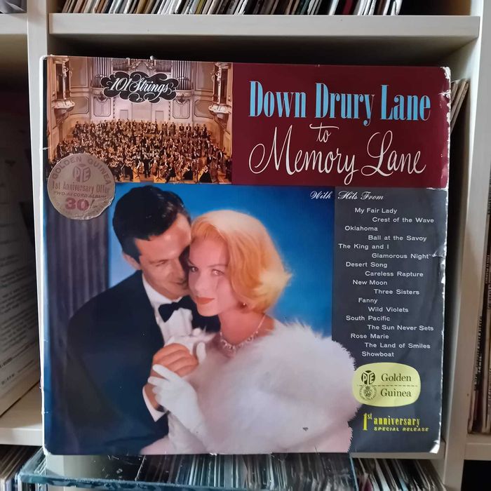 Down Drury Lane To Memory Lane - Viny - 2Lp