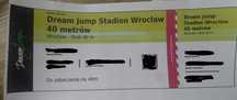 Voucher na skok ze stadionu Wrocław Dream Jump 40m