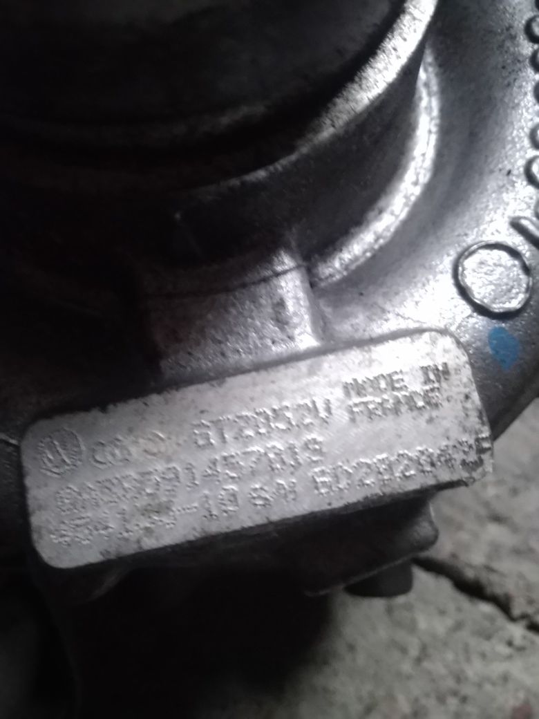 Turbosprężarka audi a4 b6 a6 c5 passat b5 fl a8 2.5tdi v6 180km