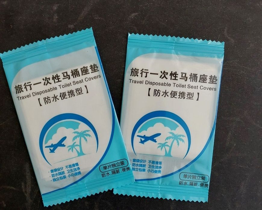 Накладки на сидіння унітазу  10 шт.