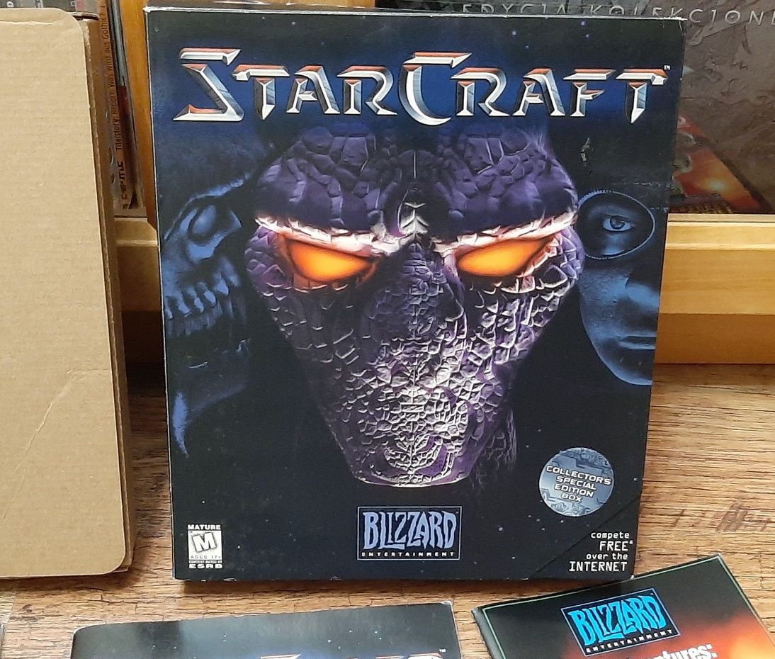Starcraft 1 Big Box [US] Collectors Edition