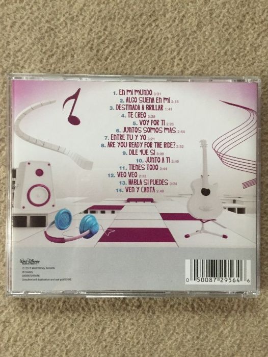 Płyta CD Violetta