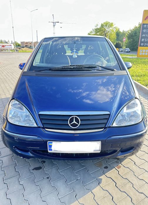 Mercedes  Benz  A170  Автомат