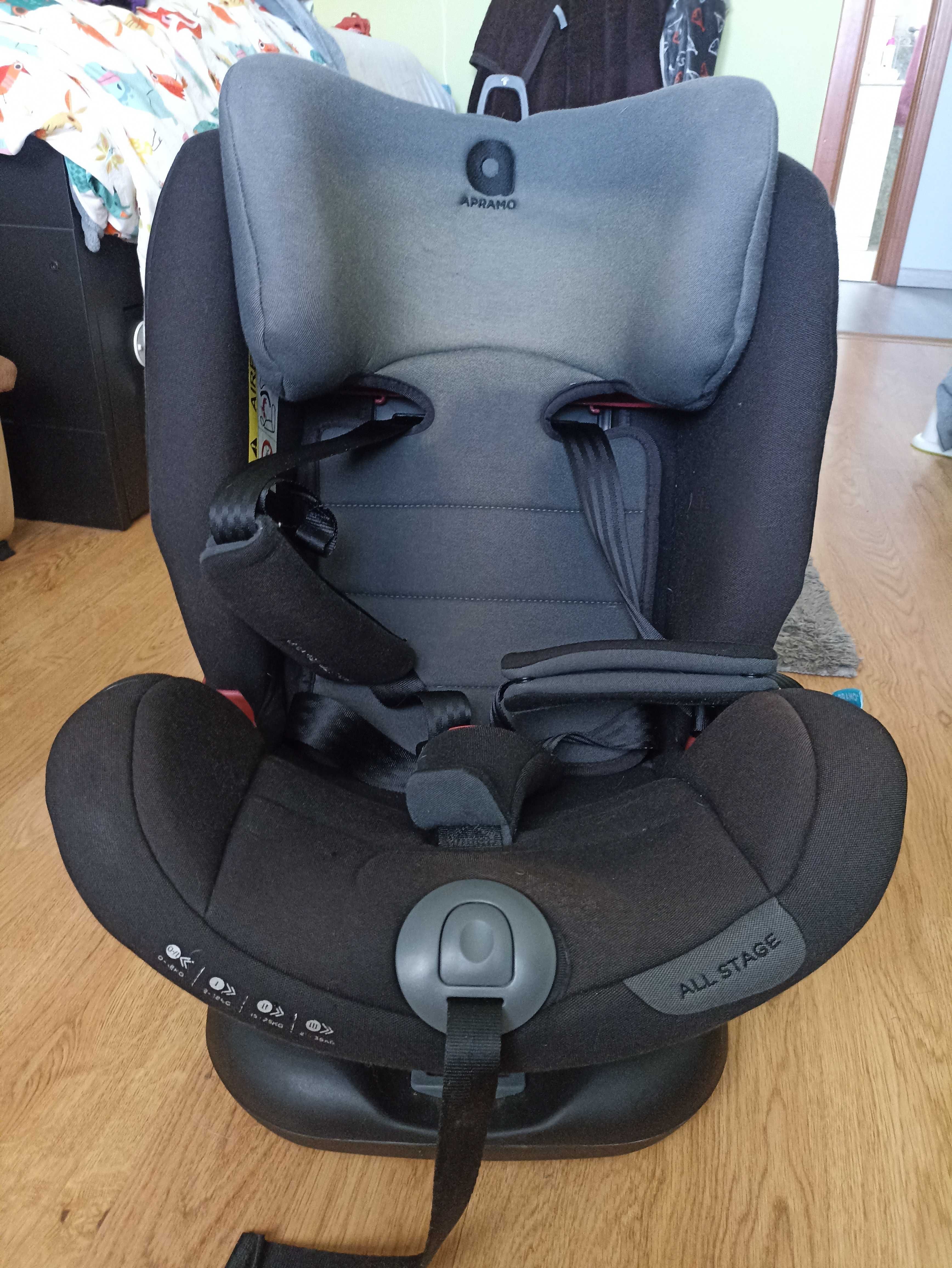 Cadeira Auto Isofix 360º (Apramo)