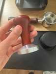 Drewniany Tamper / Ubijak do kawy 51/53mm Delonghi / SMEG