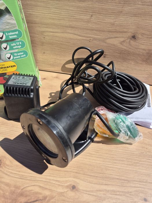 Lampa do oczka wodnego Aquae nowe, gwarancja!l