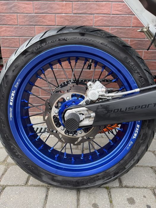 Koła supermoto ktm exc husqvarna