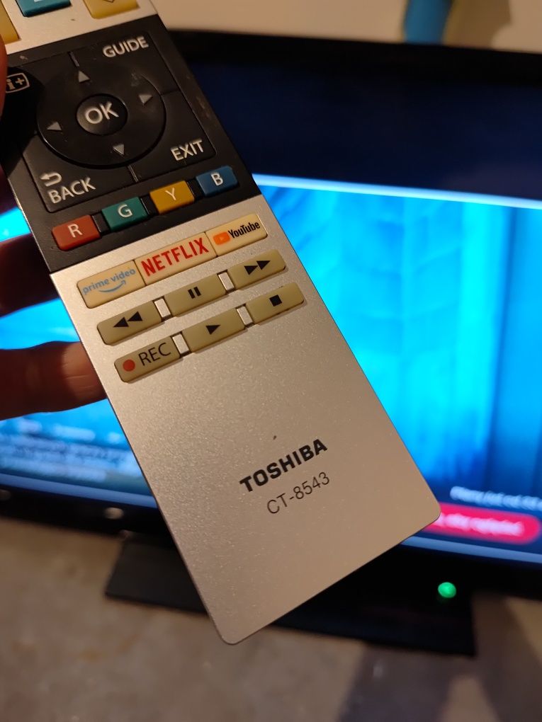 Tv 32" Smart WiFi Dvb-T2 HDR+ Toshiba telewizor LED