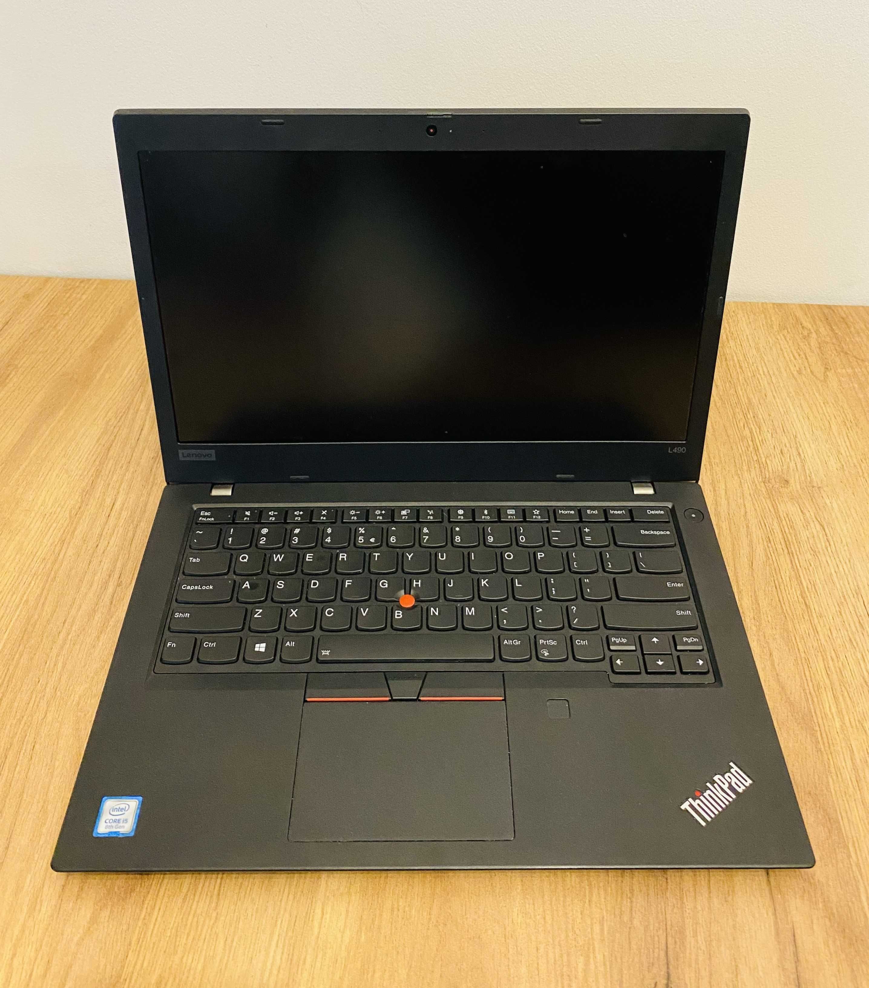 Lenovo L490 14" FHD, Intel i5 8-gen, Ram DDR4 32Gb, SSD, Office, USB-C