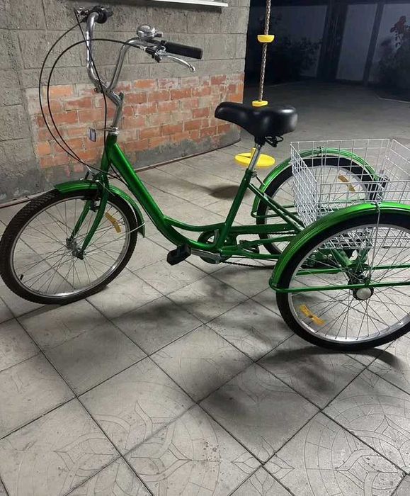 Трехколесный велосипед для взрослых