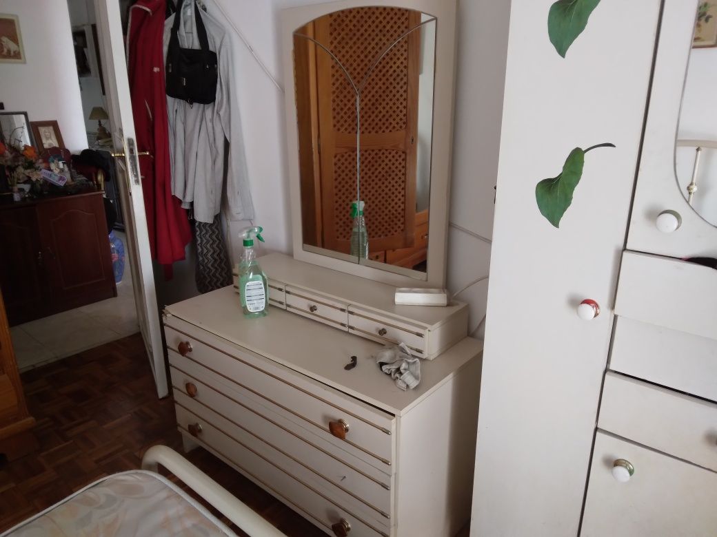 Mobília de quarto casal com colchão