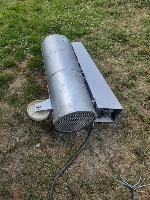 Nagrzewnica budowlana