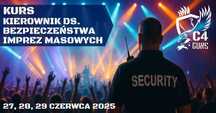 Kurs Kierownik ds. bezpieczeństwa imprez masowych