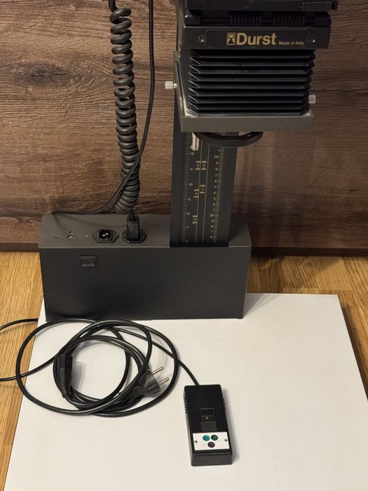 Powiększalnik AC 707 Autocolor Komplet 35 max 6x7 z obiektywem