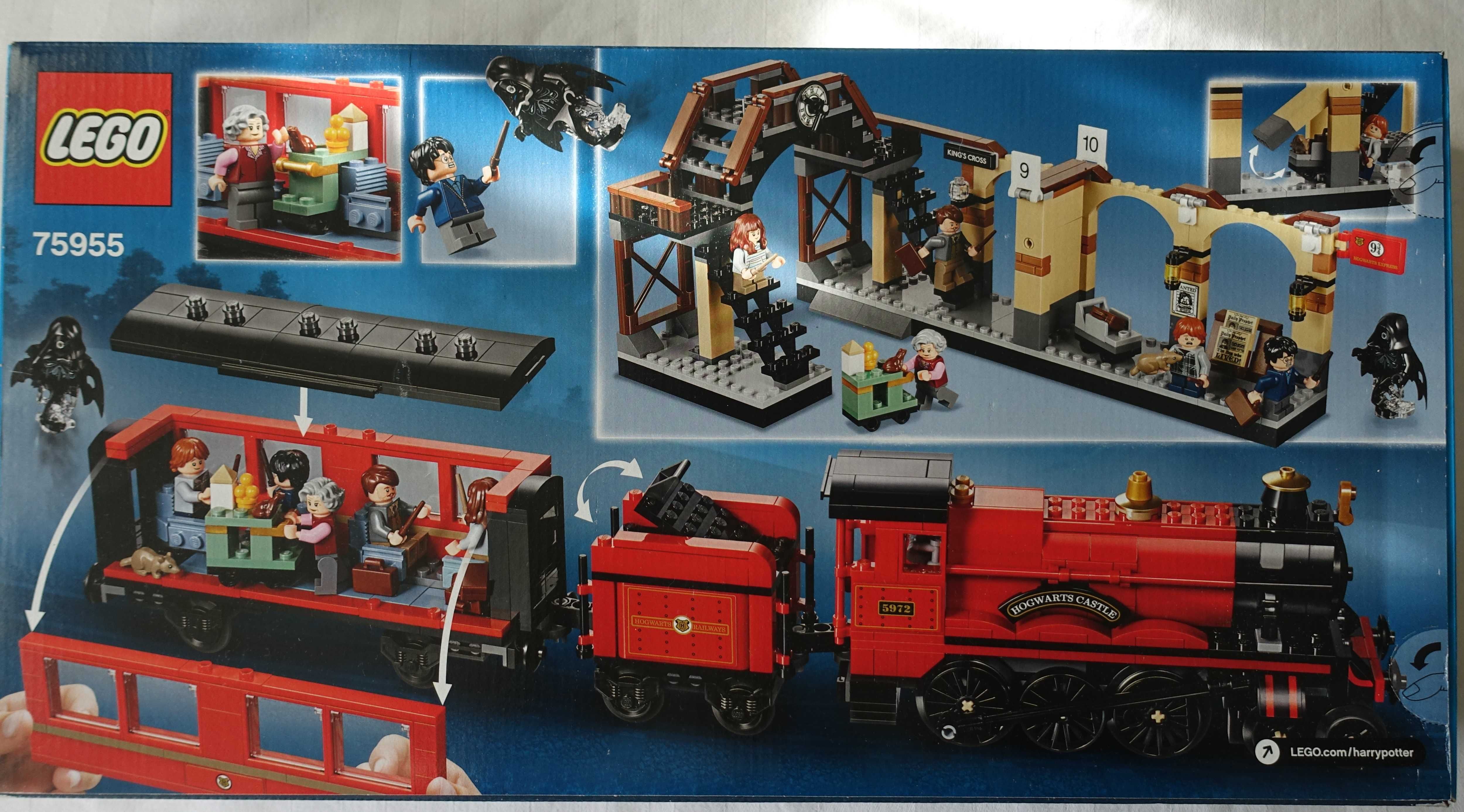 LEGO 75955 "Ekspres do Hogwartu"