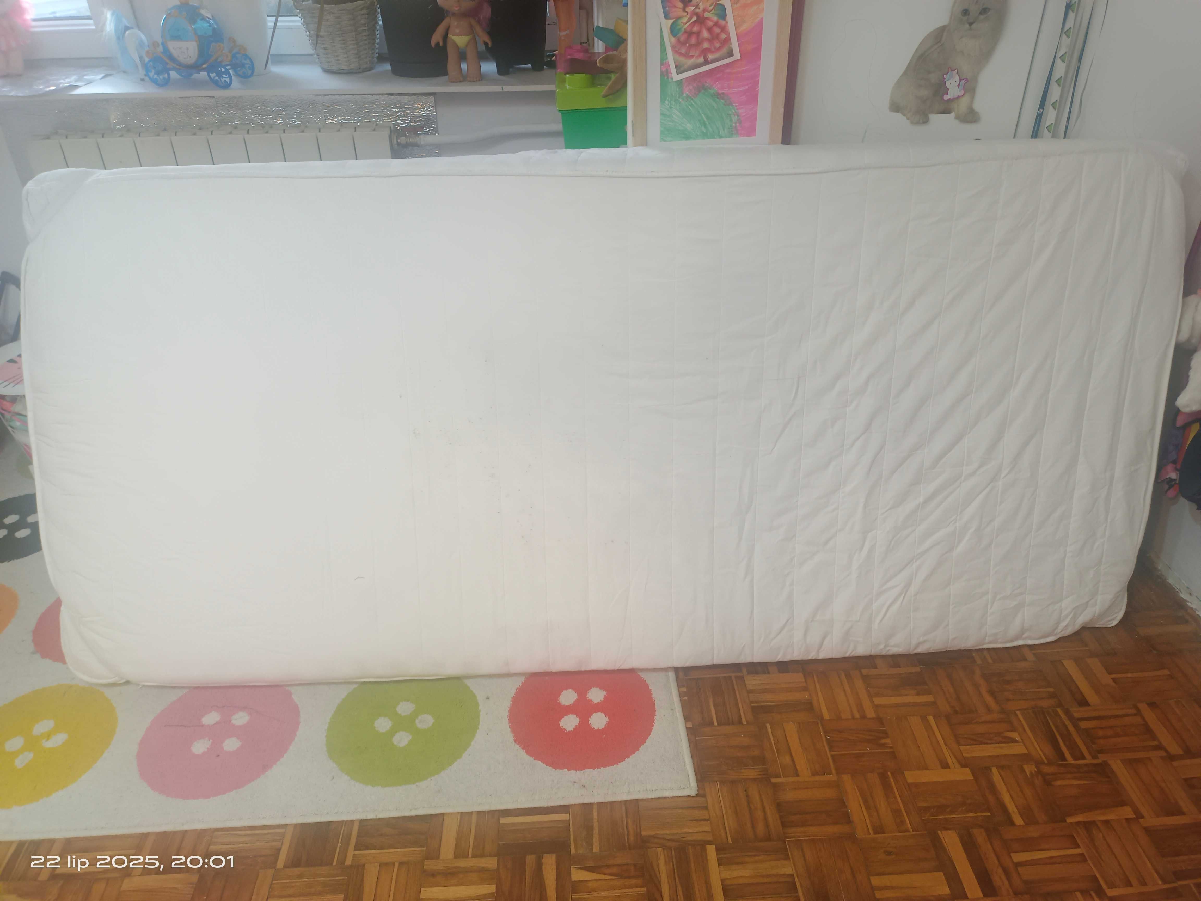 Materac 90*200 wysokość 10cm