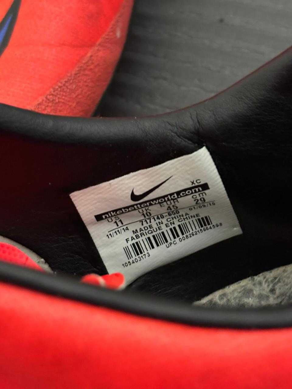 Chuteira Nike Mercurial Victory IV - AG - 45EU