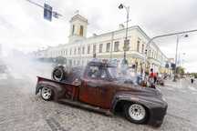 Ford F600, silnik 6.9l, 1953 rok